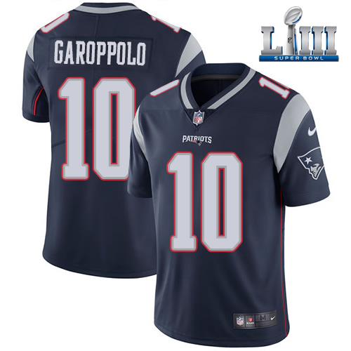 2019 New England Patriots Super Bowl LIII game Jerseys-026